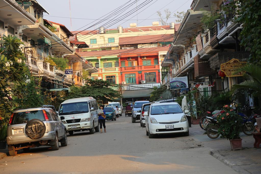 I Bed Hostel Siem Reap Extérieur photo