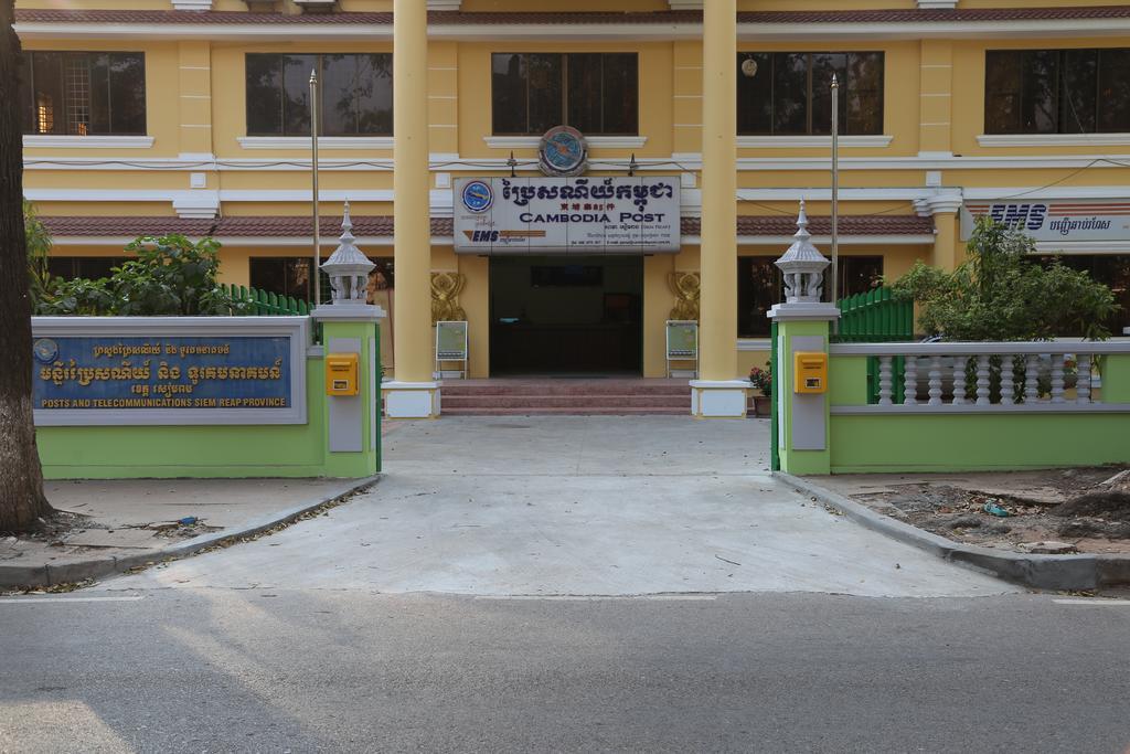 I Bed Hostel Siem Reap Extérieur photo