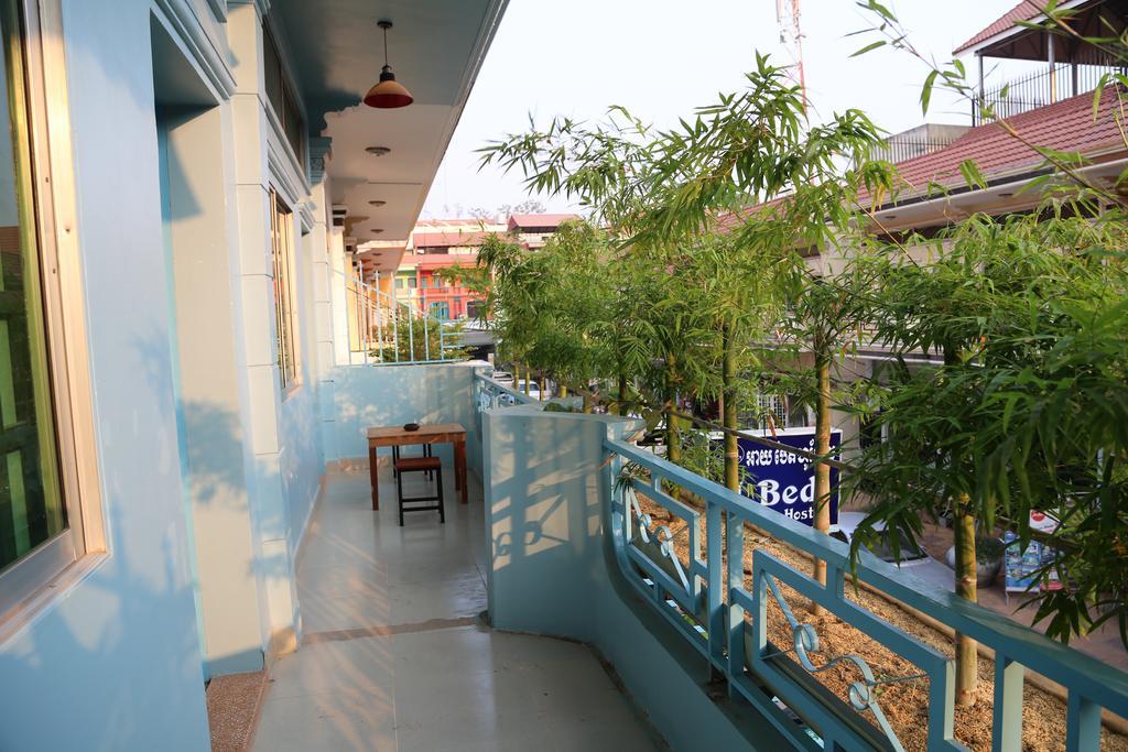 I Bed Hostel Siem Reap Extérieur photo